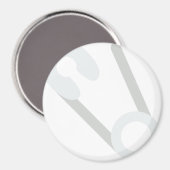 open veiligheidspeld magneet (Voorkant / Achterkant)