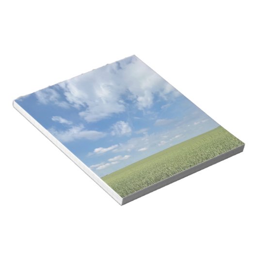 open veld notitieblok (Schuin)