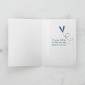 Open venster en palmboom kaart (Binnen)