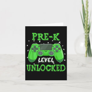 Open Video-game op pre-K-niveau Terug naar schoolj Kaart