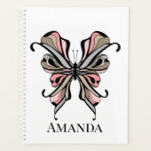 Open vlinder planner (Voorkant)