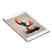 open voor het hart notitieboek (Rechterzijde)