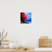 Open voor New Life Poster (Keuken)