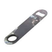 Open voor zwarte Beer Speed Flessenopener (Achterkant Gekanteld)