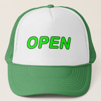 Open vrachtwagen-pet, te koop! trucker pet