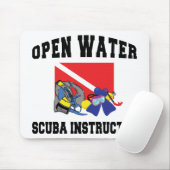 Open Water SCUBA Instructor Muismat (Met muis)