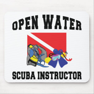 Open Water SCUBA Instructor Muismat