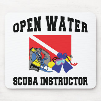 Open Water SCUBA Instructor Muismat