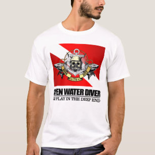 Open-waterduiker (BTD) T-shirt