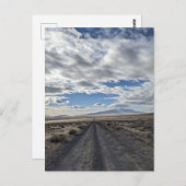 Open weg briefkaart (Voorkant / Achterkant)