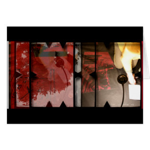 Open Werk over Open Red 3 Fotocollage