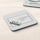 Open-wielracer Drankjes Onderzetter (Linkerzijde)