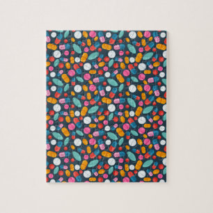 "Open wijd!" pil print puzzel