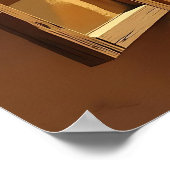 Open Window in the Desert  Poster (Hoek)