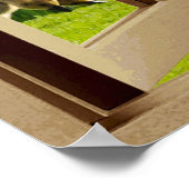 Open Window Mama Goose Poster (Hoek)