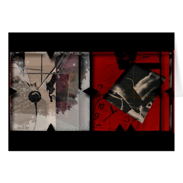 Open Work sur Open Red 12 Photomontage (Devant horizontal)