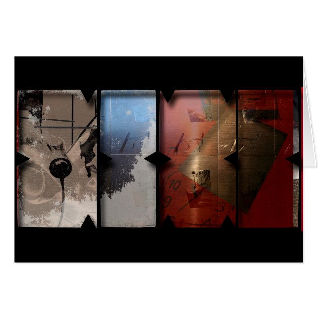 Open Work sur Open Red 13 Photomontage (Devant horizontal)