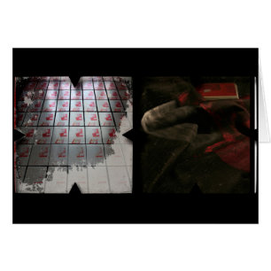 Open Work sur Open Red 16 Photomontage