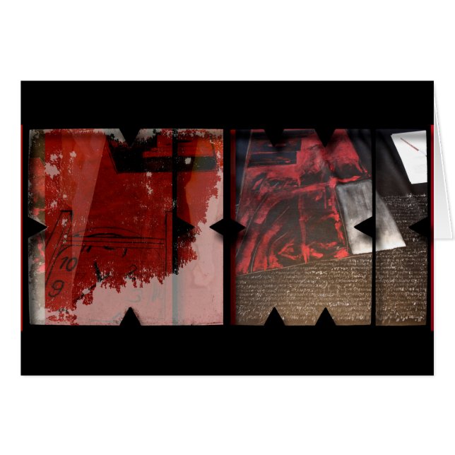 Open Work sur Open Red 7 Photomontage (Devant horizontal)