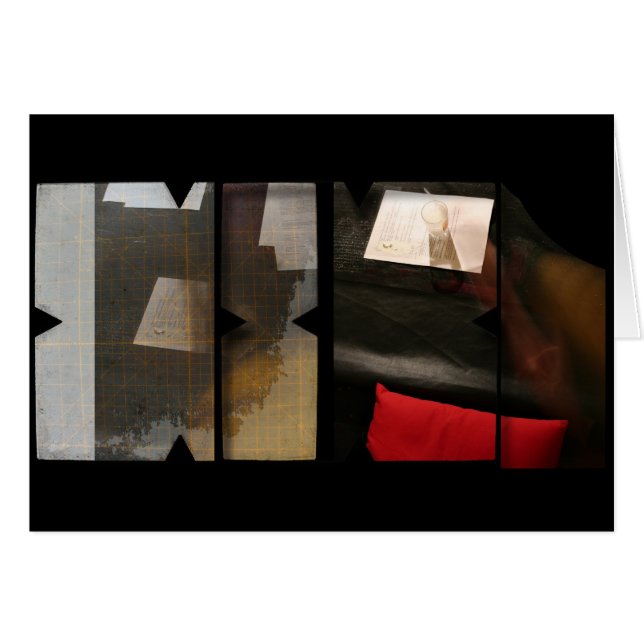 Open Work sur Open Red 8 Photomontage (Devant horizontal)