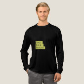 Open Your Insight – Men's Bold Minimalist T-Shirt  (Voorkant)