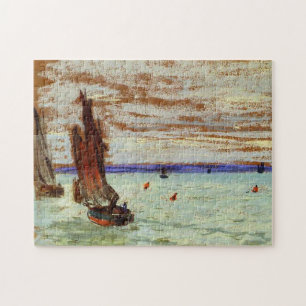 Open Zee Monet Fine Art Legpuzzel