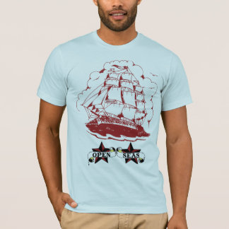 Open Zeeen Retro  Tattoo T-shirt