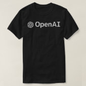 OpenAI Open AI Classic TShirt (Design devant)