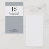 Openbaar aanklager bij wet - Visitekaartjes (Voorkant / Achterkant)