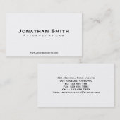 Openbaar aanklager bij wet - Visitekaartjes (Voorkant / Achterkant)