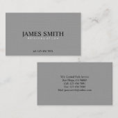 Openbaar aanklager bij wet - Visitekaartjes (Voorkant / Achterkant)