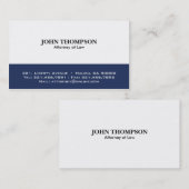 Openbaar aanklager bij wet - Visitekaartjes (Voorkant / Achterkant)