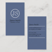 Openbaar aanklager bij wet - visitekaartjes (Voorkant / Achterkant)