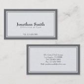 Openbaar aanklager bij wet - Visitekaartjes (Voorkant / Achterkant)