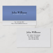 Openbaar aanklager bij wet - Visitekaartjes (Voorkant / Achterkant)