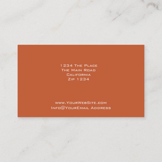 Openbaar aanklager visitekaartje (Achterkant)