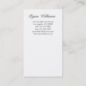 Openbaar aanklager - Visitekaartjes (Achterkant)