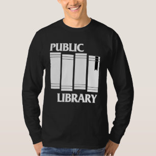 Openbaar bibliotheekboek t-shirt