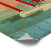 Openbaar dienstexamen onder keizer Jen Tsung Poster (Hoek)