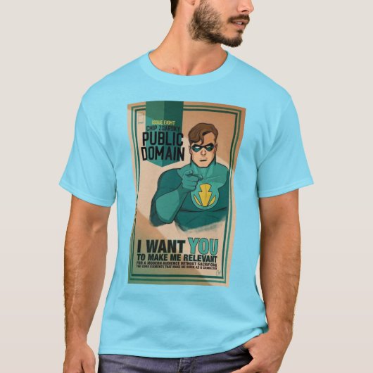 Openbaar domein t-shirt (Voorkant)