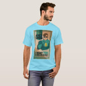 Openbaar domein t-shirt (Voorkant volledig)