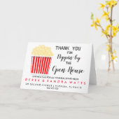 Openbaar onroerend goed POPCORN Aankondiging van P (Gele Bloem)