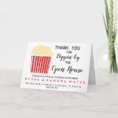 Openbaar onroerend goed POPCORN Aankondiging van P (Voorkant)