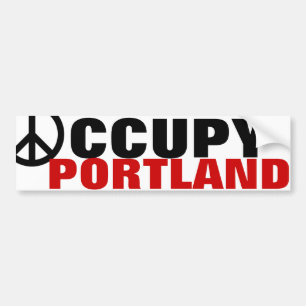 OPENBAAR PORTLAND BUMPERSTICKER