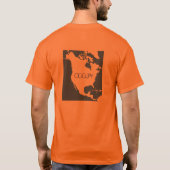 OPENBAAR T-SHIRT (Achterkant)