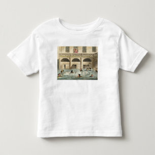 Openbaar zwemmen bij Bath, of Stewing Alive, druk Kinder Shirts