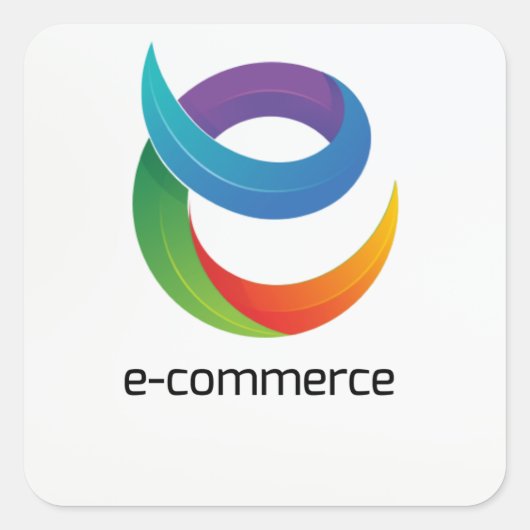 openbaarheid vierkante sticker (Voorkant)