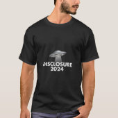 Openbaarmaking 2024 UFO T-shirt (Voorkant)