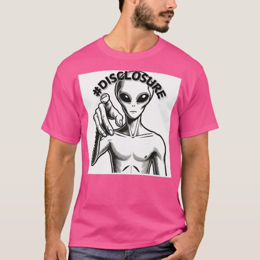 Openbaarmaking T-shirt (Voorkant)