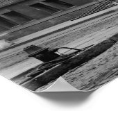 Openbare bibliotheek Chicago Poster (Hoek)